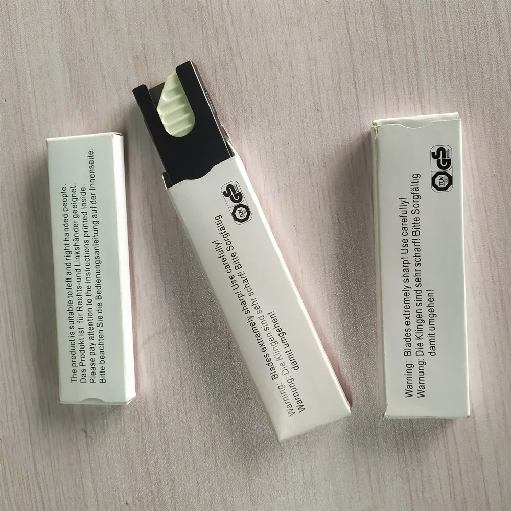 
spring assist letter opener mini metal cutter knives 