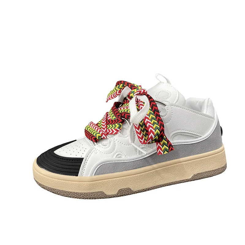 Factory Wholesale Custom Shoes Casual Sneakers Fashion Sports Running Shoes Men Casual Skateboard Shoes For Unisex