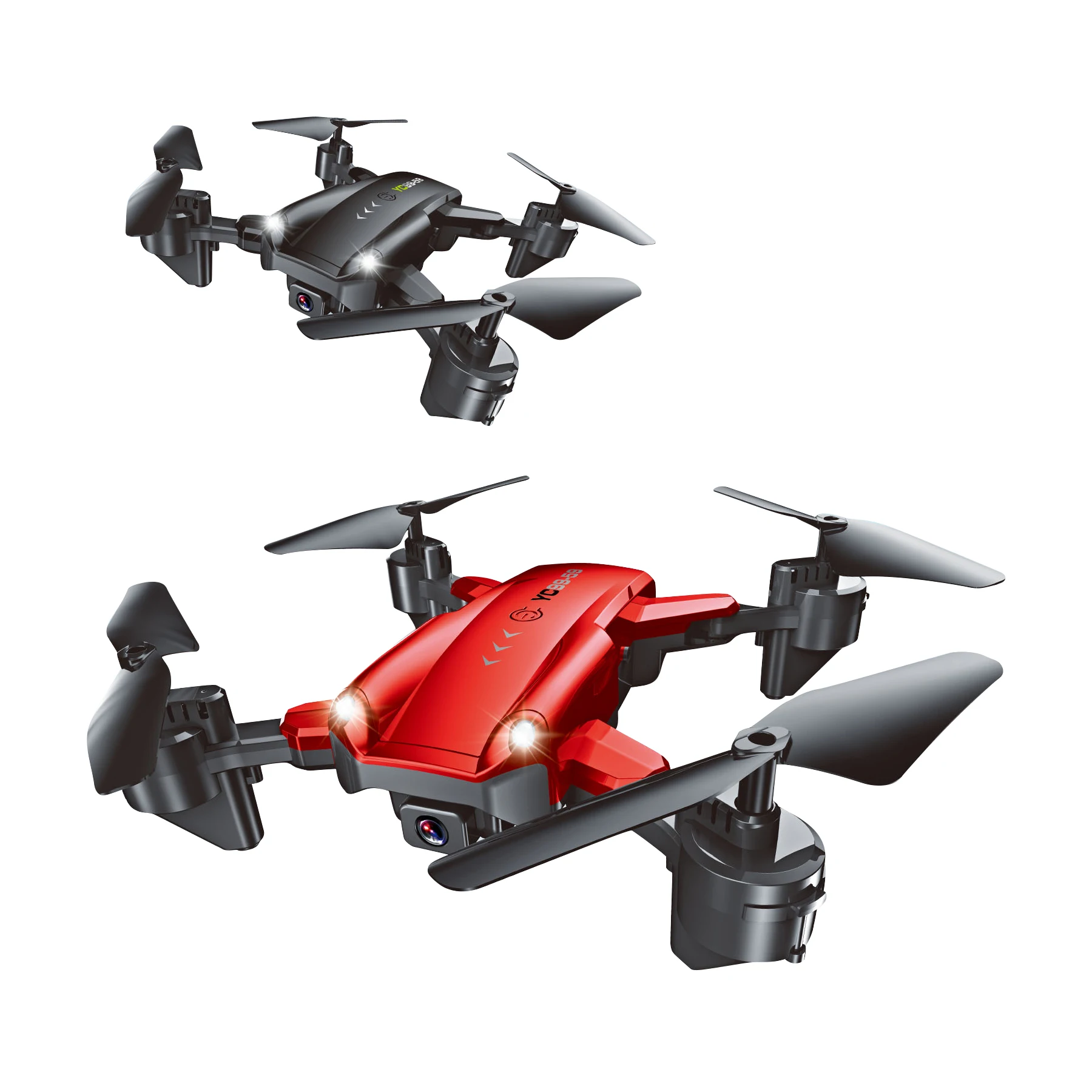 YC99-59 Дрон-Дрон fpv 4k с питанием от камеры шестиосевой гироскоп для предотвращения препятствий легко играть своими руками