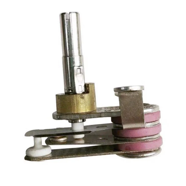 120V 13.75A bimetal  thermostat switch  adjustable bimetal oven thermostat
