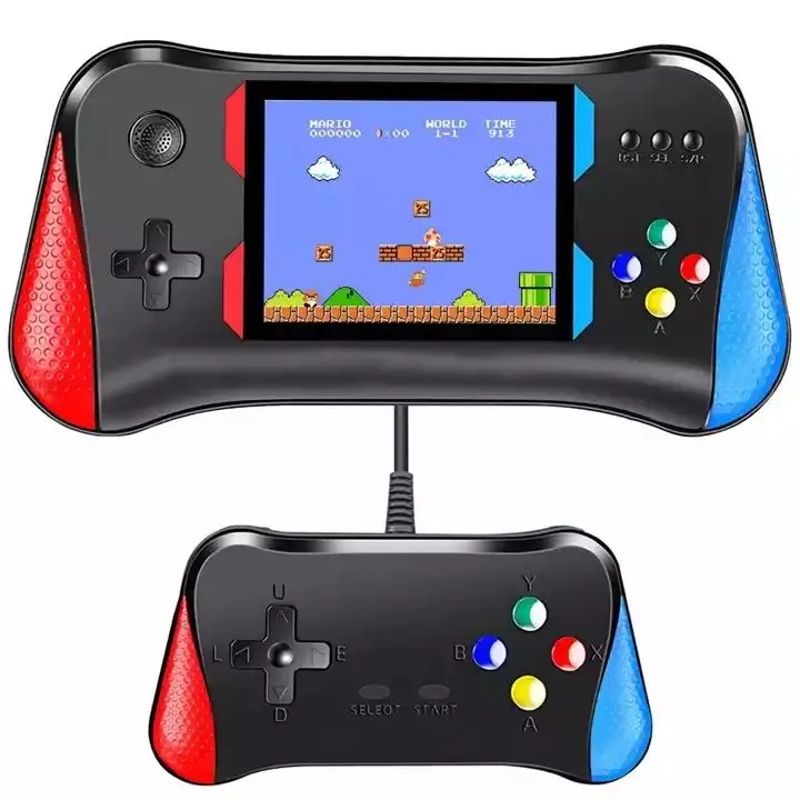 Q12 mini 4Inch IPS Screen Retro Video Game Console Super Mini Portable Pocket Handheld Game Console PS Simulator Gaming