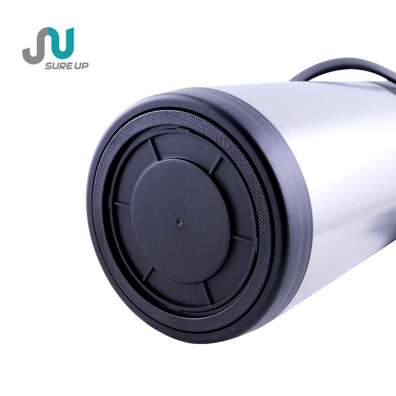 Nice One Promotional Black Coffee Dispenser Insulated Thermos 2.5L3.0L3.5L4.0L5.0L Pump Pot Vacuum Bottle Stainless Steel Carafe