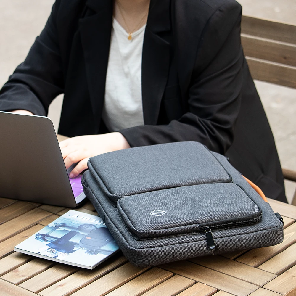 Custom-Made Seller Portable Computer Notebook Carrying Case Business Briefcase For Macbook DELL HP Laptop Shoulder Bag