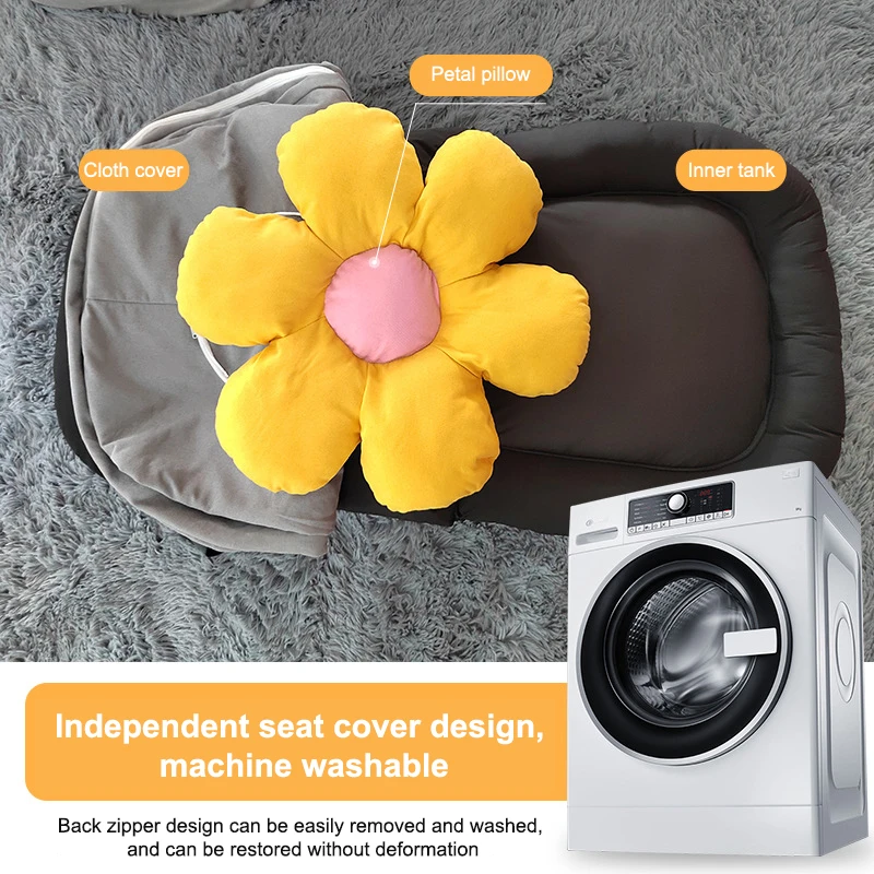 Japan Couch Stool Living Room Single Comfortable Floor Leisure Folding Office With Cushion Lazy Adjustable Recliner Chair Sofa