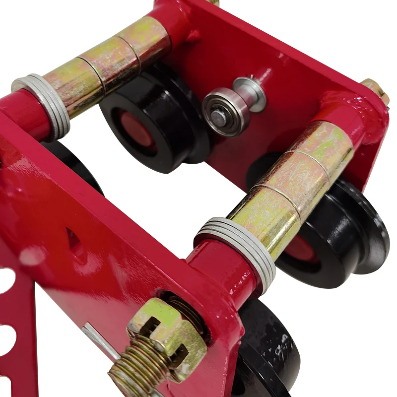 Factory Direct Sale  Construction Hoist Manual Beam 0.5 Ton 10 Ton 20 Ton Hand Geared Trolley