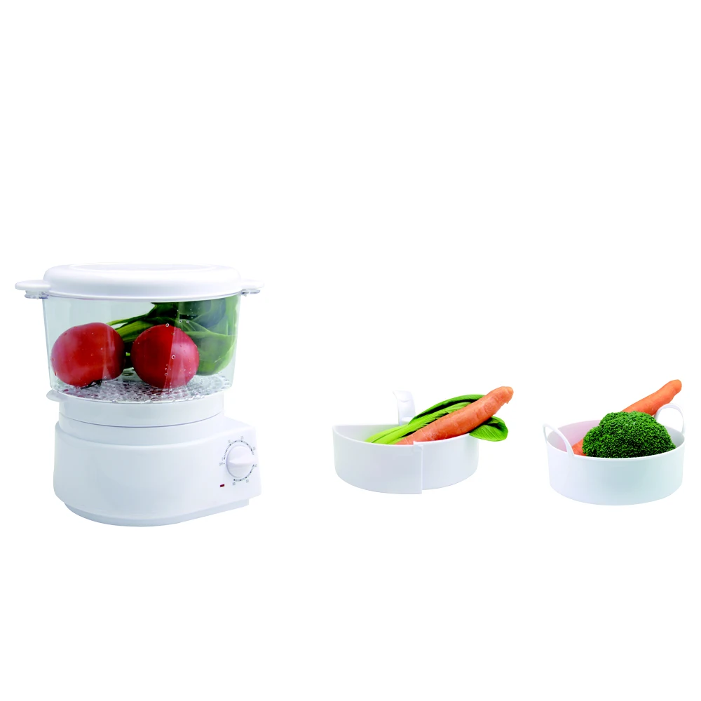 Electric Food Steamer  Eco-friendly BPA Free Mini Steamer CE GS LFGB Approved Best Price Food Steamer