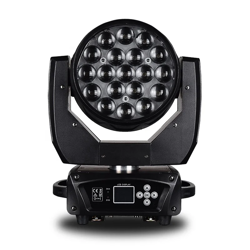 Martin Mac Aura RGB Backlight LED 19x15W rgbw 4in1 wash zoom moving head led stage light