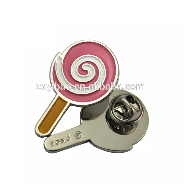 Custom cheap high quality enamel metal lapel pins and soft enamel pin badge