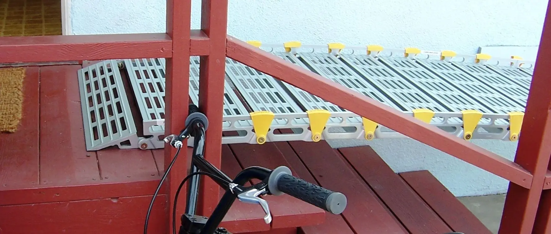 Рулонная А-Рампа, Портативная Алюминиевая рампа шириной 26 дюймов