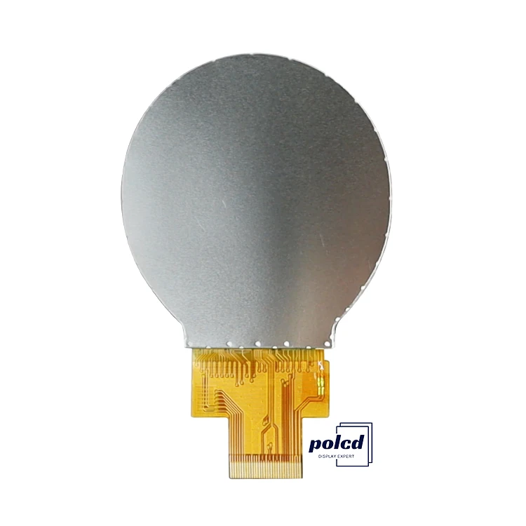 Polcd 2.1 inch 480*480 Circular LCD Module IPS View Screen High Brightness 300nit Round Color TFT Panel Display