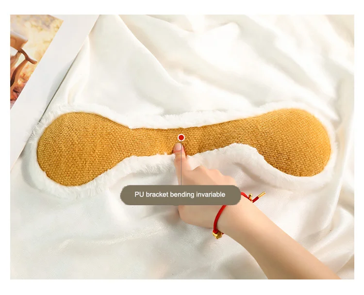 Индивидуальные наушники из искусственного меха Зимние теплые плюшевые Наушники унисекс ветрозащитные складные наушники