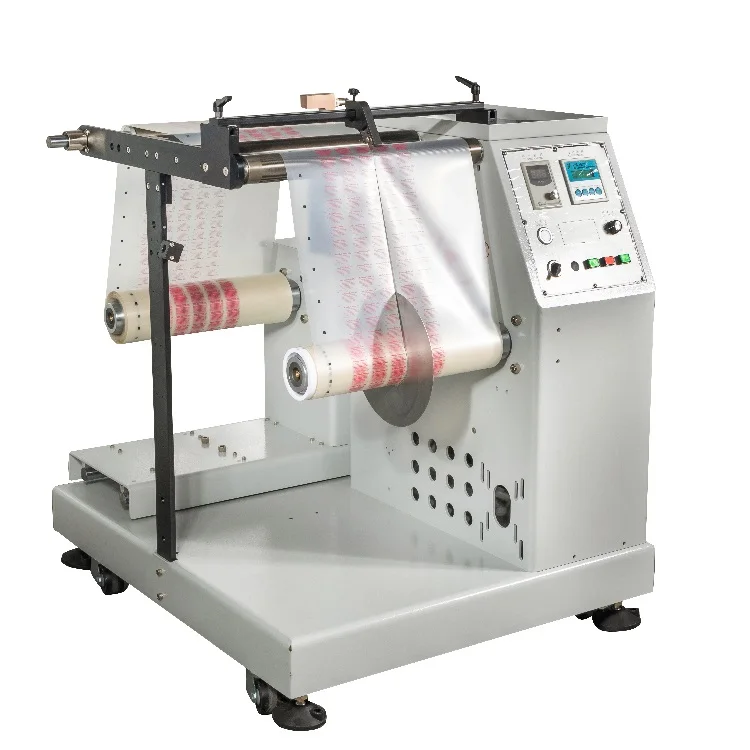 Plastic Processed  film slitting rewinding machine winder rewinder machine