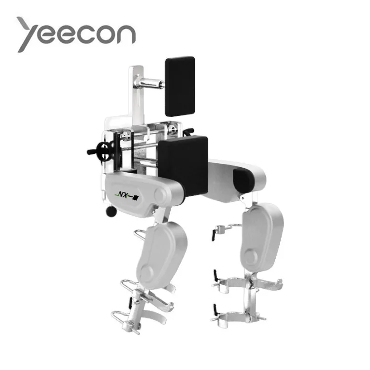 Robotic walking aids with medical treadmill