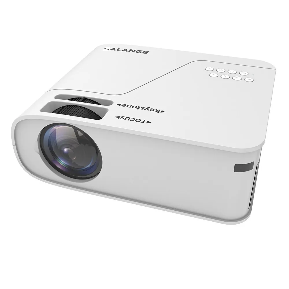 Salange P86 OEM Factory Price Full HD 1080P 300 ANSI Lumens Android 10 BT 5G LED Portable Projector Support 4K Home Theater