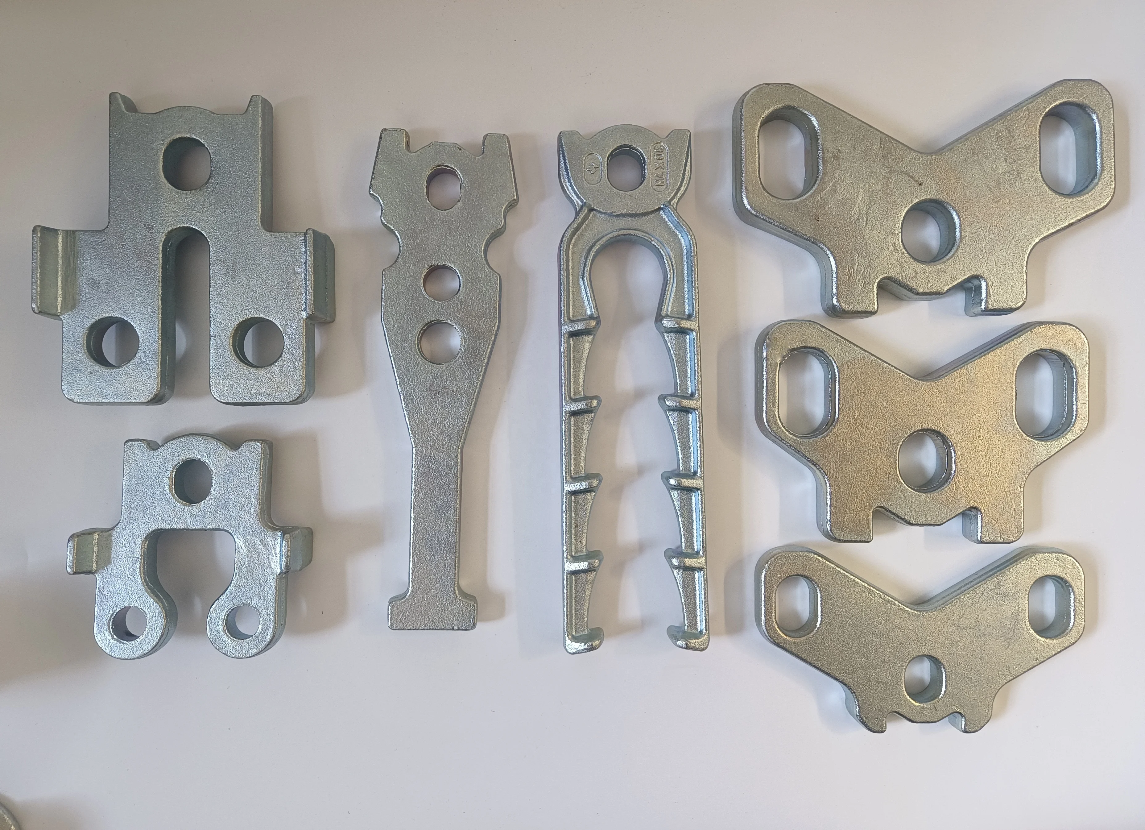 Forged Concrete Lifting Anchor Erection Anchor With Shear Plate 3T 6T 12T