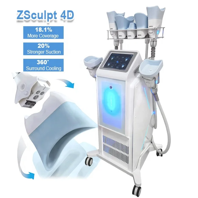 New Arrival 360 Cool Body Shaping Cryotherapy Cellulite Reduction Cryolipolysis Fat Freezing Slimming Machine
