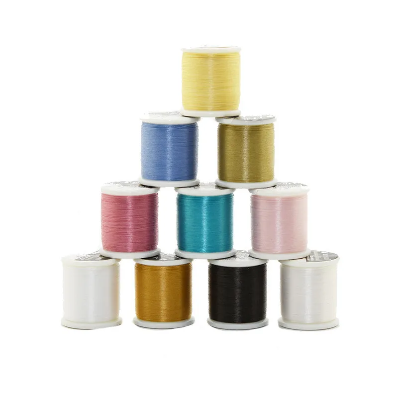 Japanese Original Packing Miyuki Beading Thread 50 Meters Nylon Bead Wire for DIY Seed Jewelry Making