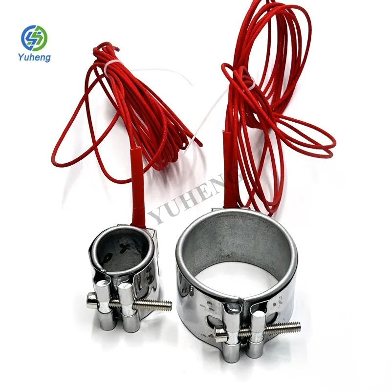 customized low voltage mica band heater heating element for bottle blowing machine