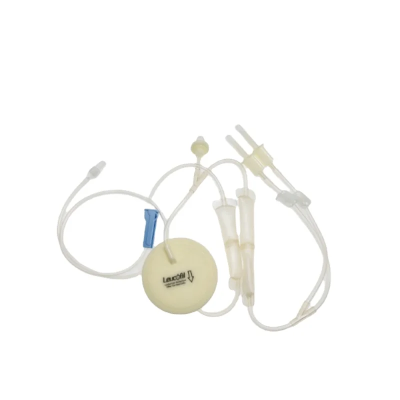 High Quality Blood Center Use Leukocyte Reduction Filter for Blood