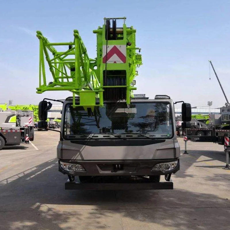 Zoomlion 80 тонн мобильный грузовик кран ZTC800R532 правосторонний с лучшей производительностью подъемного крана