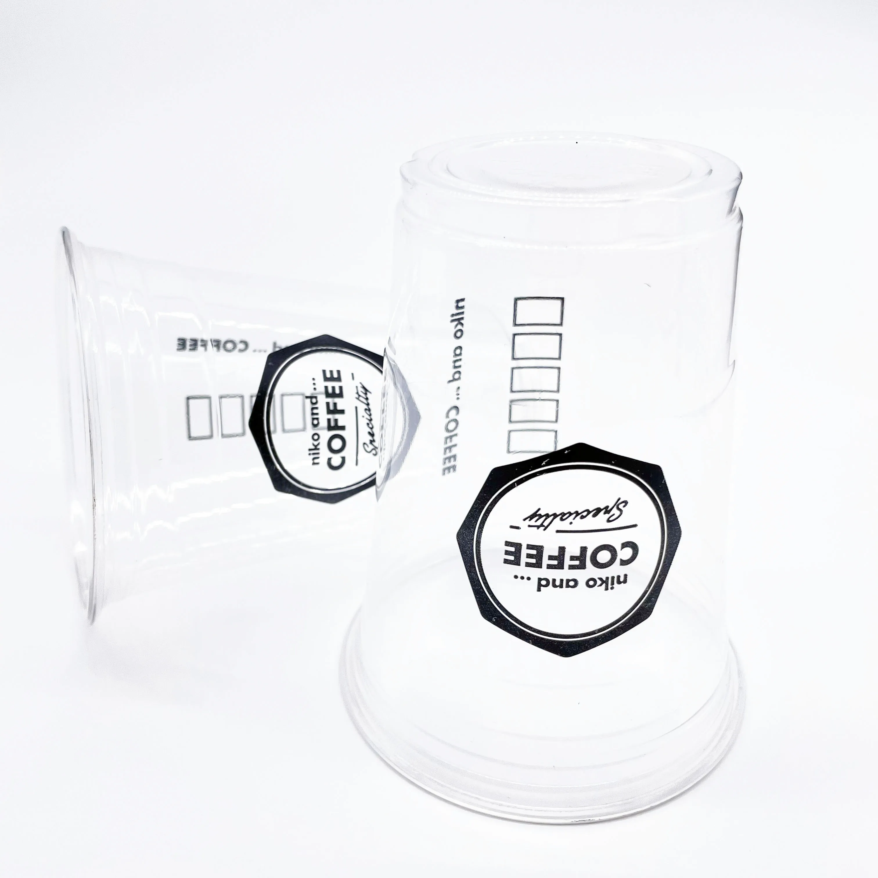 Medium/tall/venti Disposable Star Bucks Pet Plastic Cup With Flat Or Dome Lid