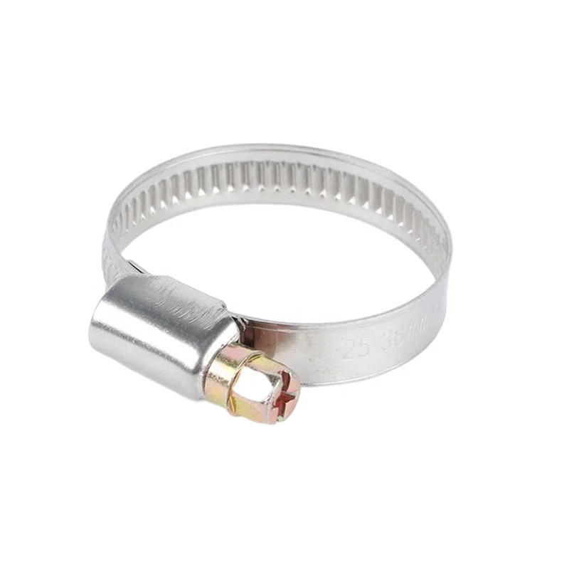 High quality SS304 material heavy duty hose clamp