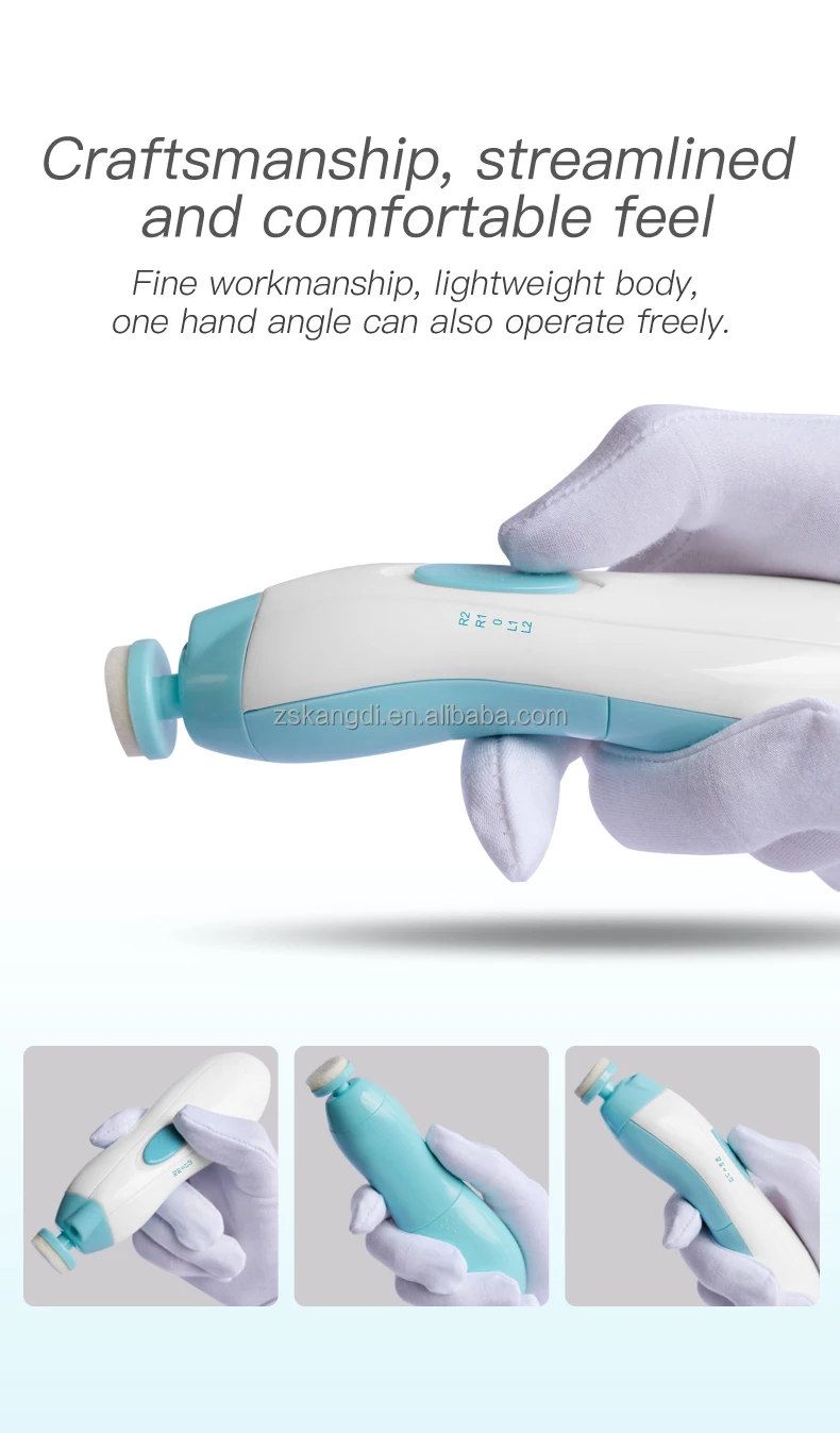 Other baby supplies baby nail care kit for newborn baby nail trimmer