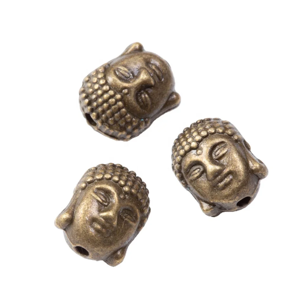 Laughing Buddha Charm Loose Beads For Bracelet Necklace Jewelry Making