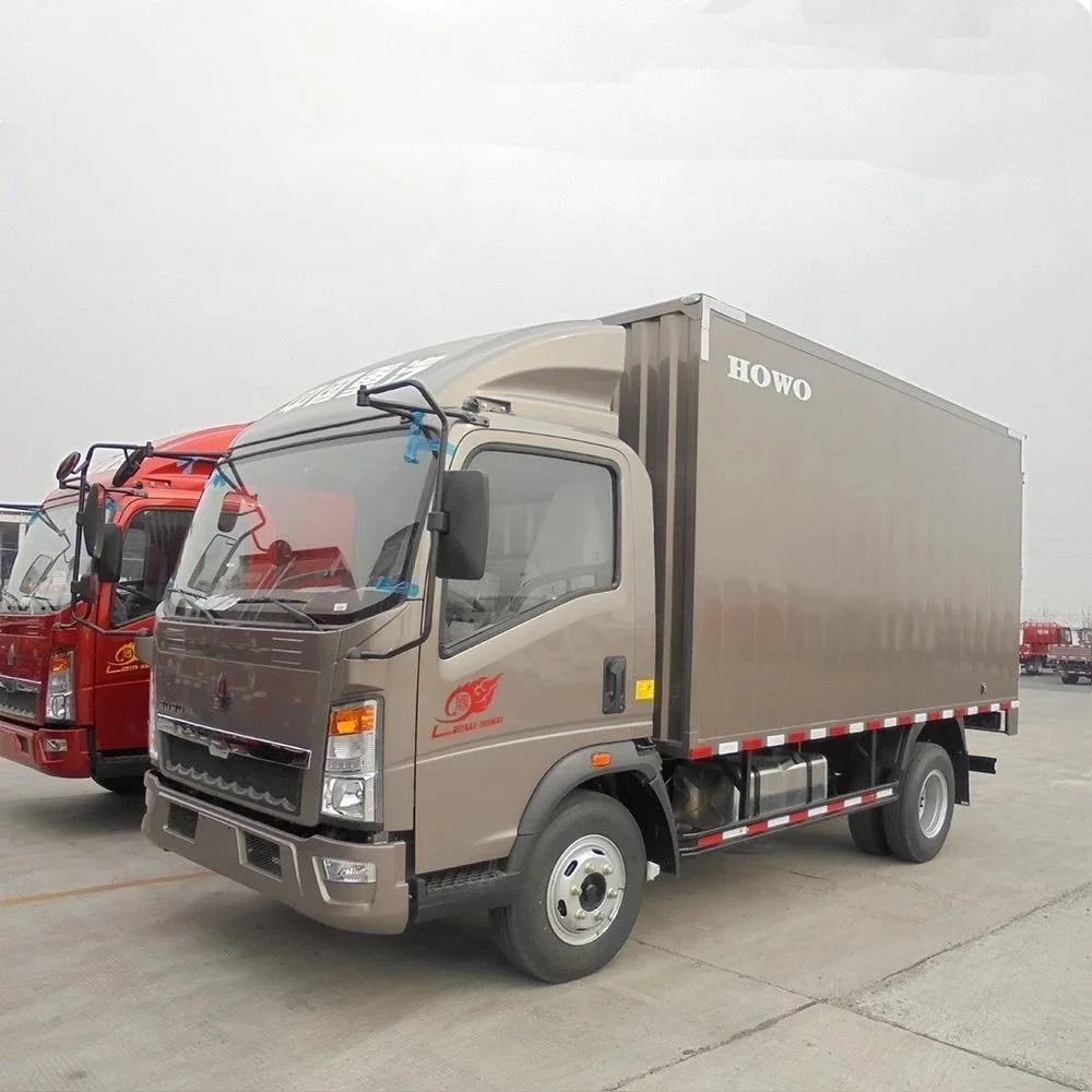 Легкий фургон Sinotrack Howo 4X2 3-5 тонн грузовой автомобиль китайский завод высокое качество хорошая цена