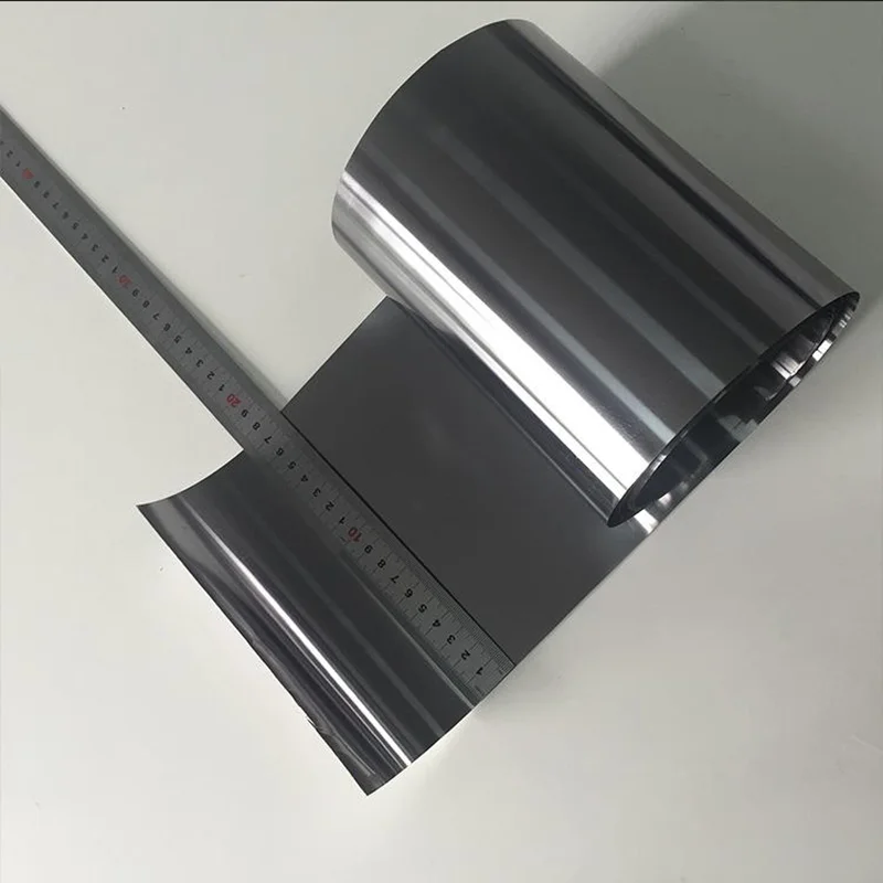 Молибденовая фольга высокой чистоты Mo 99.99% 0,01-0,5 мм, молибденовый ремень, индивидуальная цена, пожалуйста, проконсультируйтесь