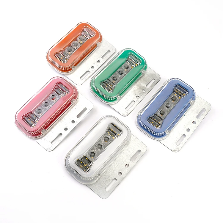 Автомобильные светодиодные габаритные огни для грузовиков, 24 В, 12 В