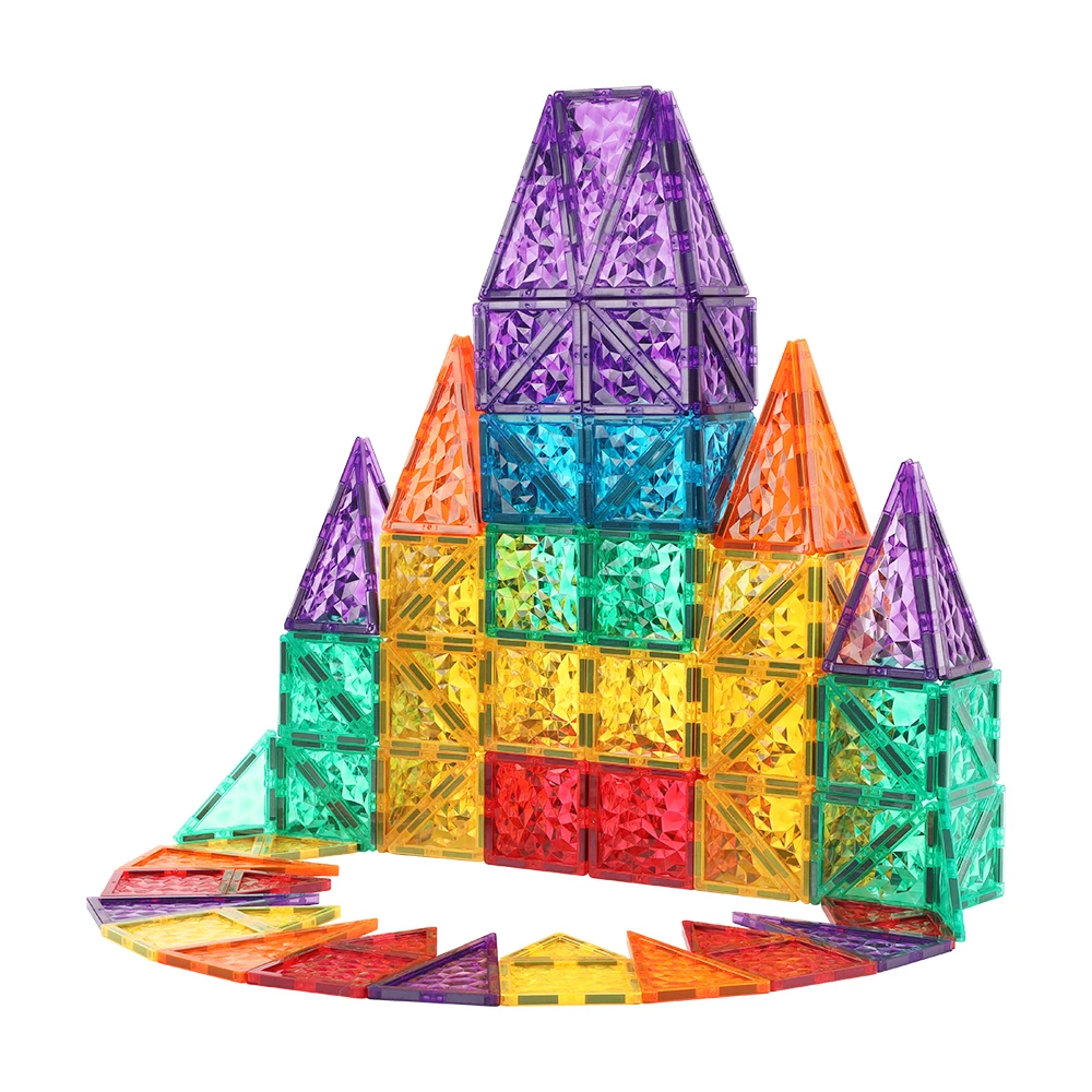 Hot selling Strong magnet rivet educational magnetic toys building block for boys and girls