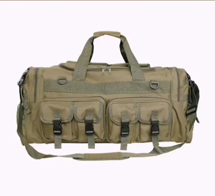 Tactical Duffle Bag Tactical Molle Gear Shoulder Strap Range Bag