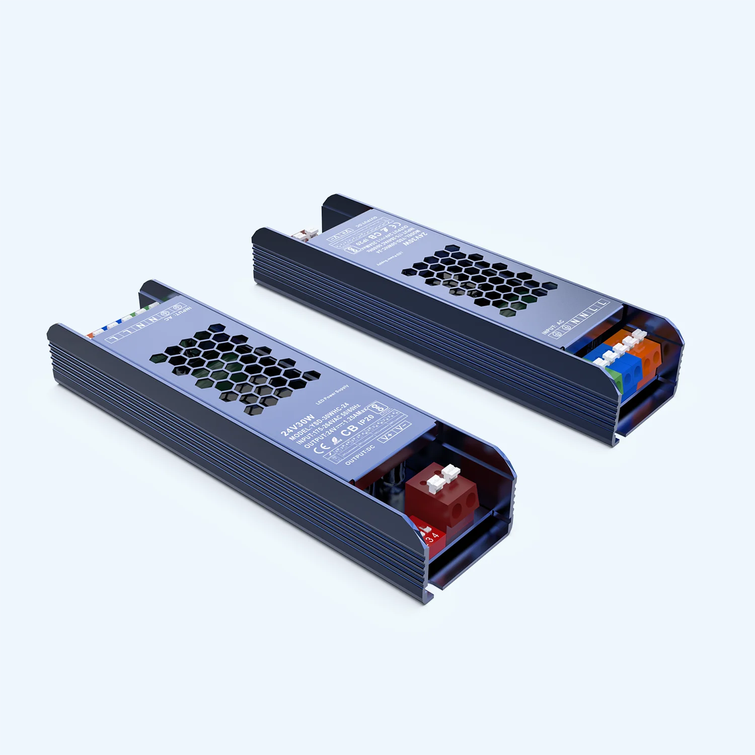 Custom 12v 24v 5a 10a 20a 30a 50w 100w 150w 200w 300w 400w 500w 600w Ac to Dc led switching power supplies