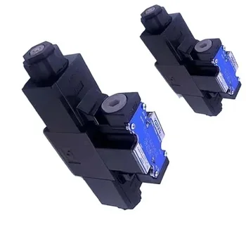 Регулирующий клапан гидравлический DSG-01-3C4 YUKEN DSG-01-2B8-D24-N1-50 устойчивый к давлению взрывозащищенный электромагнитный