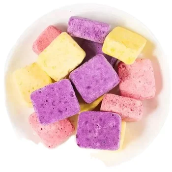 Wholesale OEM Yummy Freeze Dried Yogurt Crunchy Healthy Snack