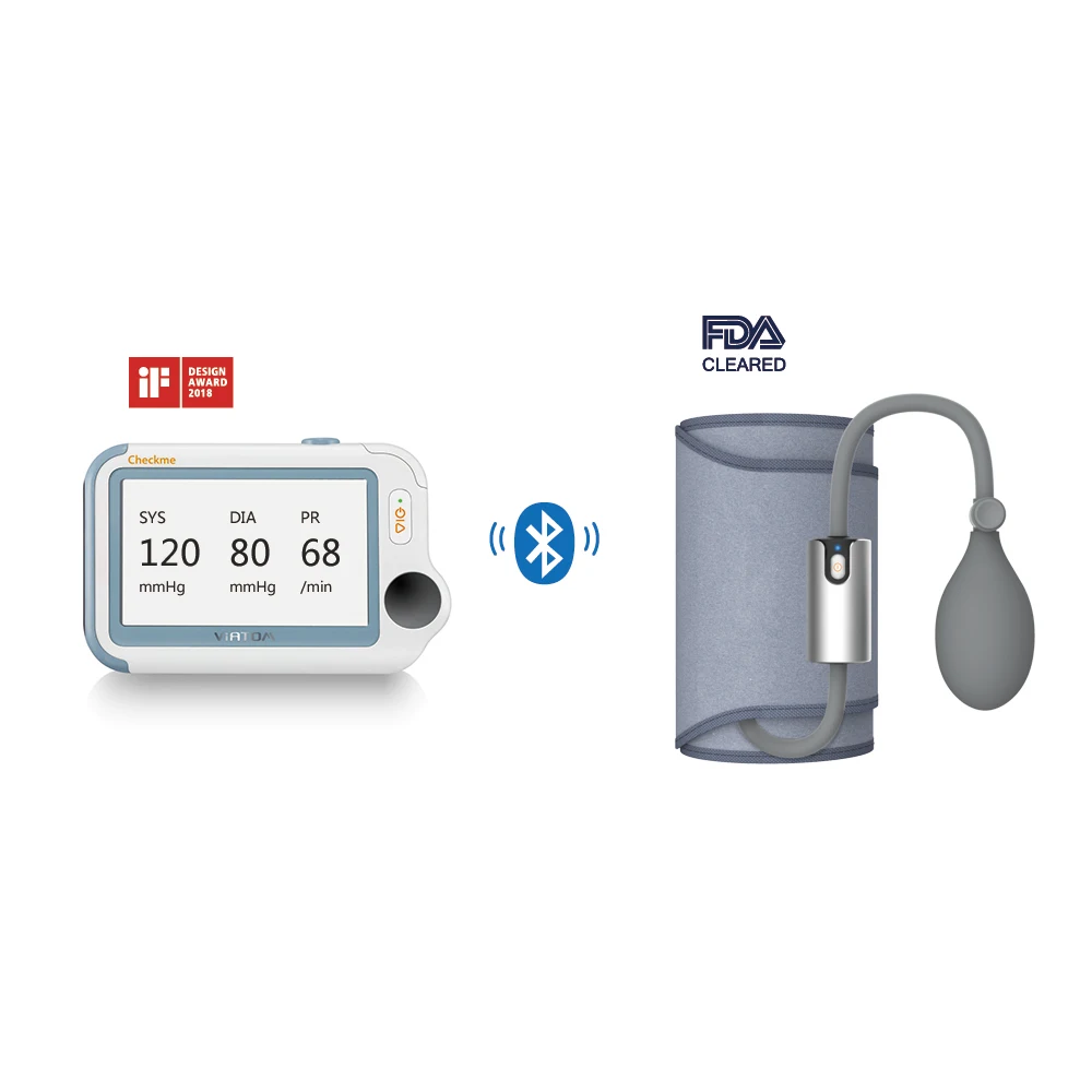 Viatom Checkme Pro Doctor ECG Holter Machine цифровой EKG NIBP SpO2 Монитор пульса