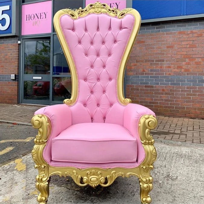 
Wedding high back king wholesale throne chair 