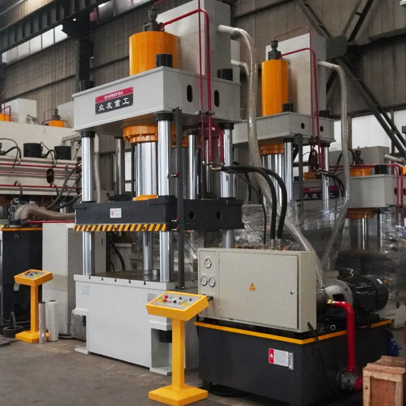 400 tons intelligent CNC hydraulic press metal plate processing machine