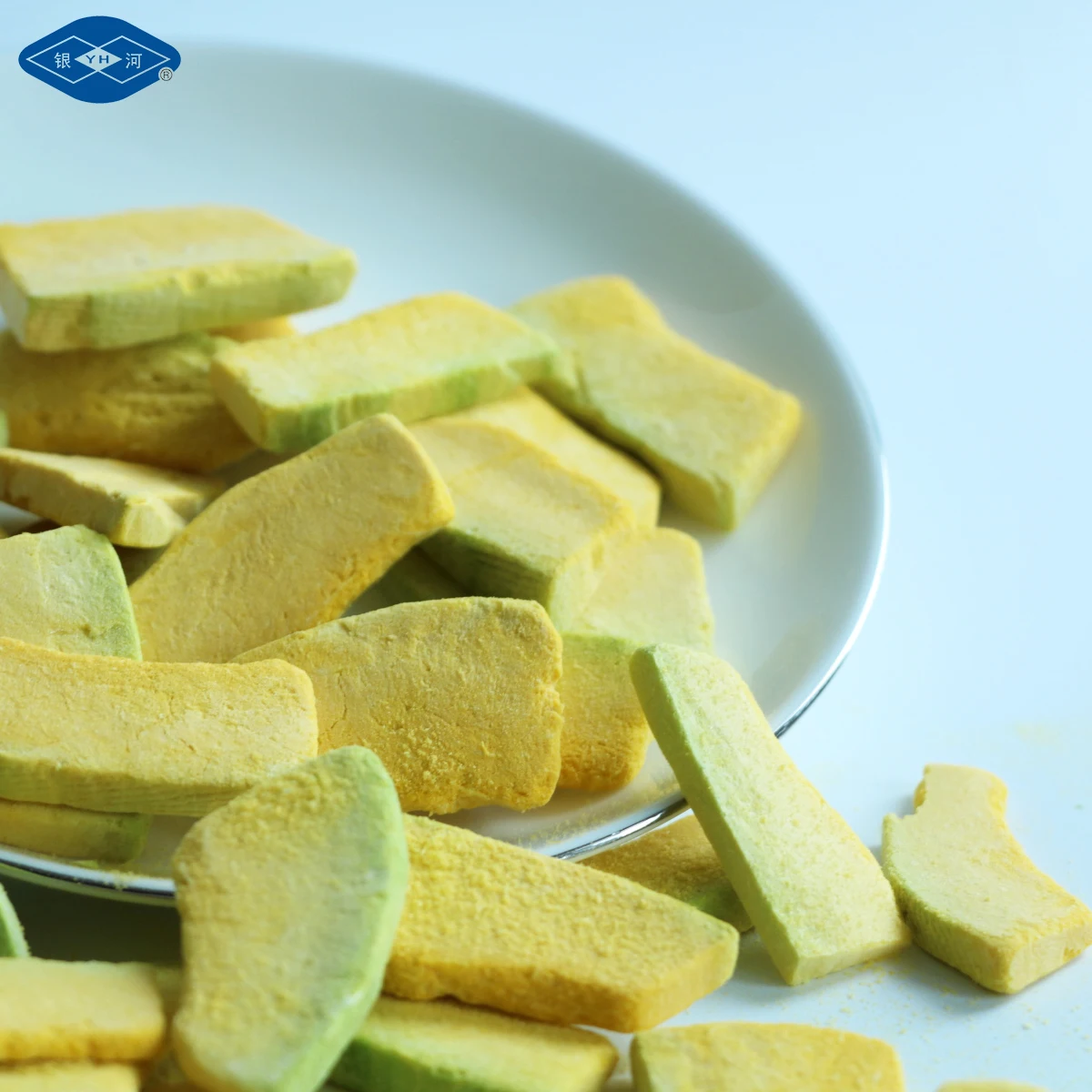 Hot Sales Health Food Bulk Freeze Dried Pumpkin Freeze Dried Pumpkin Cube