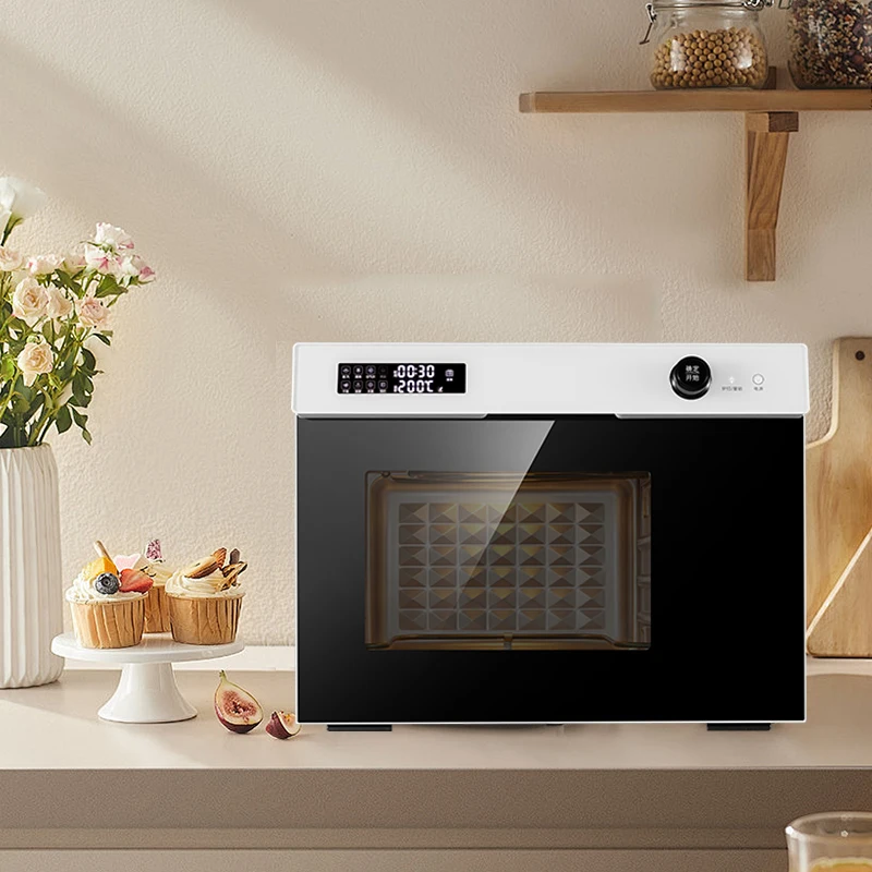 28 30L Digital Touch Screen Air Fryer Oven China Wholesale Convection Micro Oven with Steam