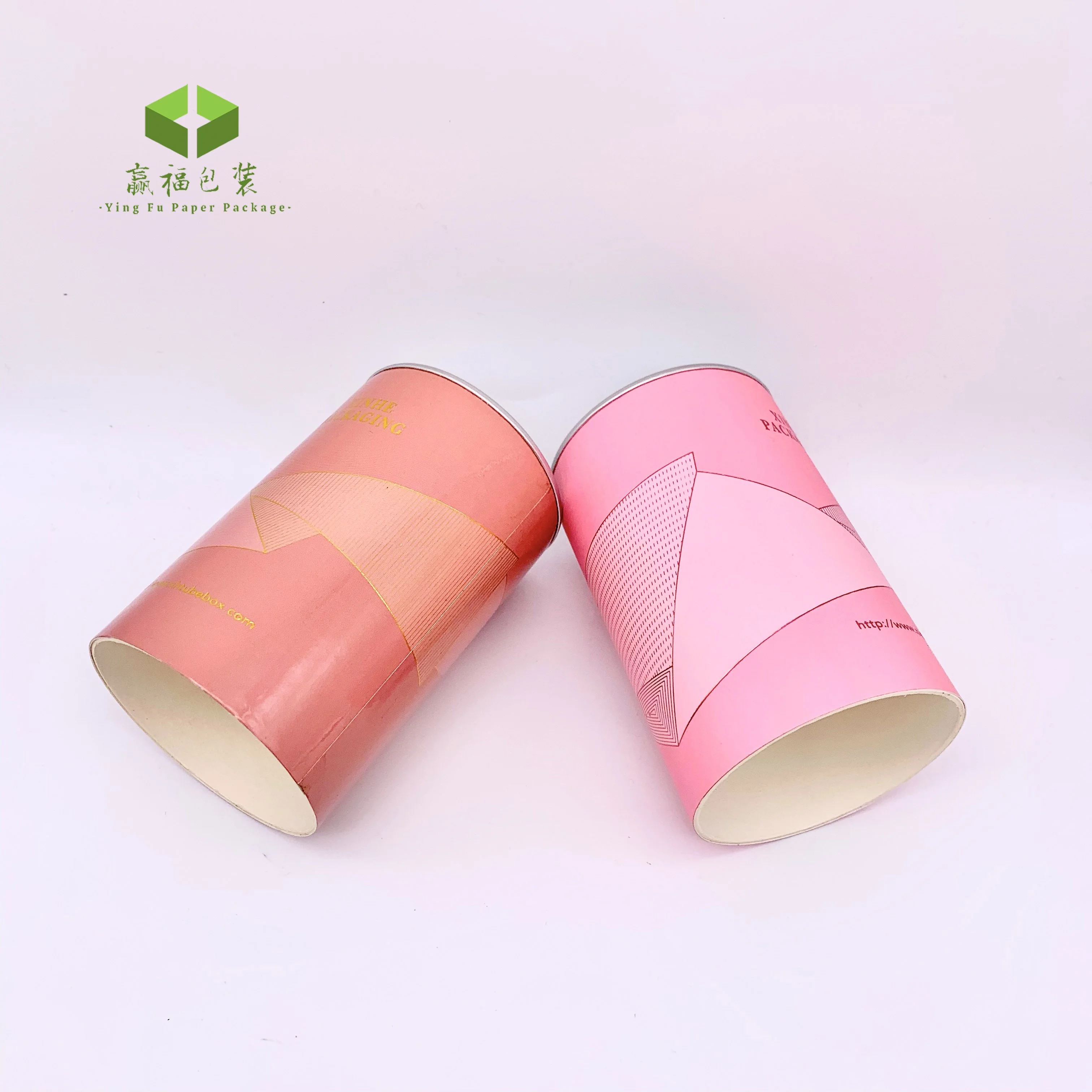 Metal lid easy peel off end lid aluminum foil sealer for food can round paper packaging box tea container box tube cylinder