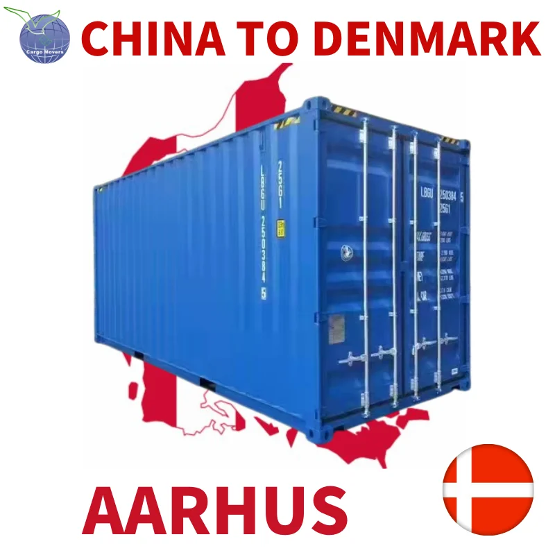 China Shenzhen Cheap Shoes Sea Shipping Agent to Europe Netherlands Denmark Copenhagen Grenaa Esbjerg Odense Ocean Freight