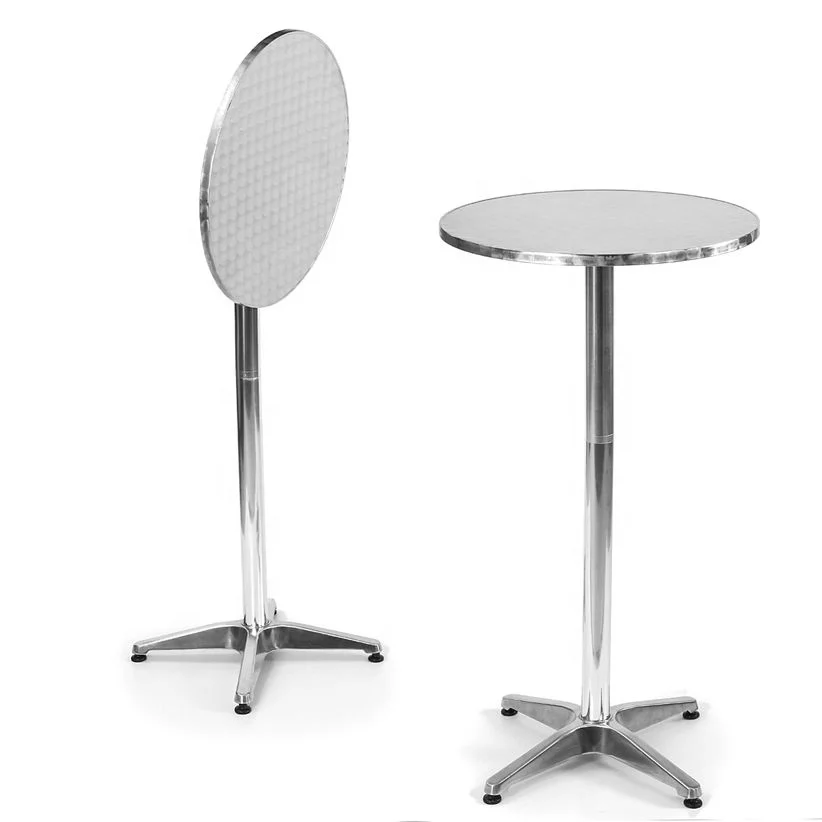 Высококачественный алюминиевый складной круглый стол (62265129621)