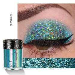 36 Colors Glitter Monochrome Eye Shadow Glitter Sequins Mermaid Ji Diamond Shining Starry Eye Shadow