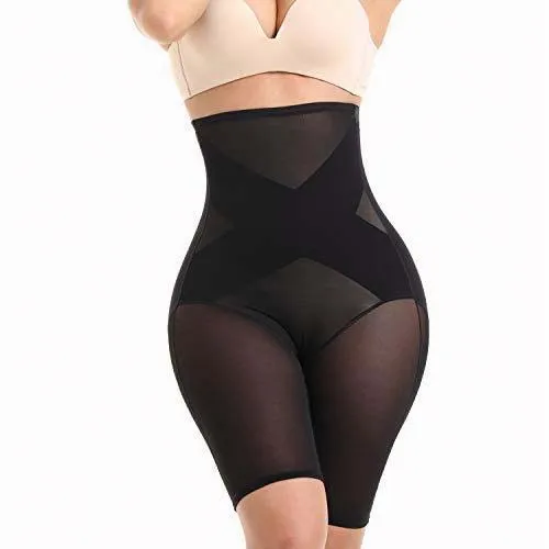 plus size tummy control shapewear panties invisible body shapers panties high waist butt lifting flat belly sheath S 5XL