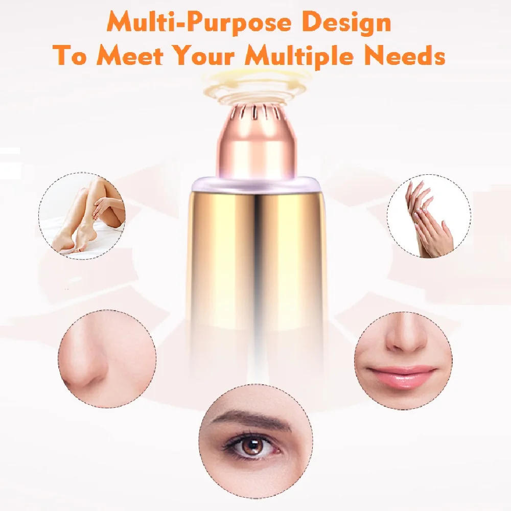 
New arrival eyebrow hair scissors micro electric waterproof eyebrow pencil 