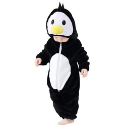 MICHLEY Kids Jumpsuits Infant Girl Winter Animal Clothes Boy Cosplay Costumes Wholesale Baby Rompers