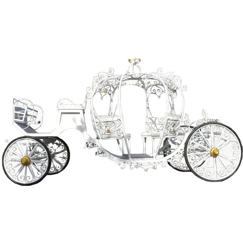 2024 калечей Экскурсионный туристический Конный повозка Европейский для лошадей Свадебный Электрический вагон