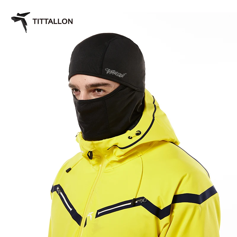
black ski keep warm windproof waterproof headgear pirate hat cycling mask dustproof wind caps 